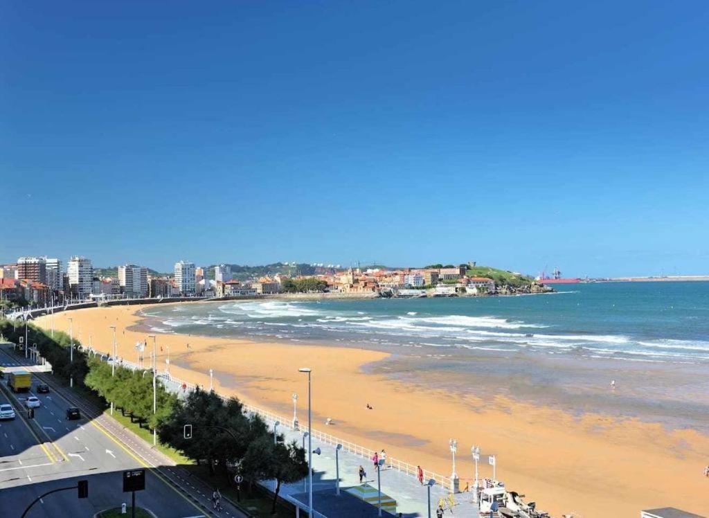 Pintor Pelayo Gijón Exterior foto